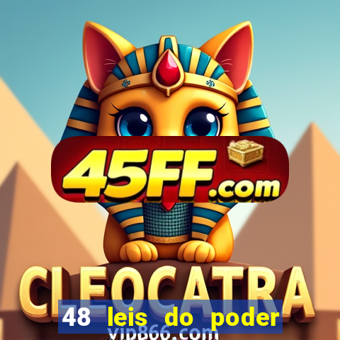 48 leis do poder resumo pdf